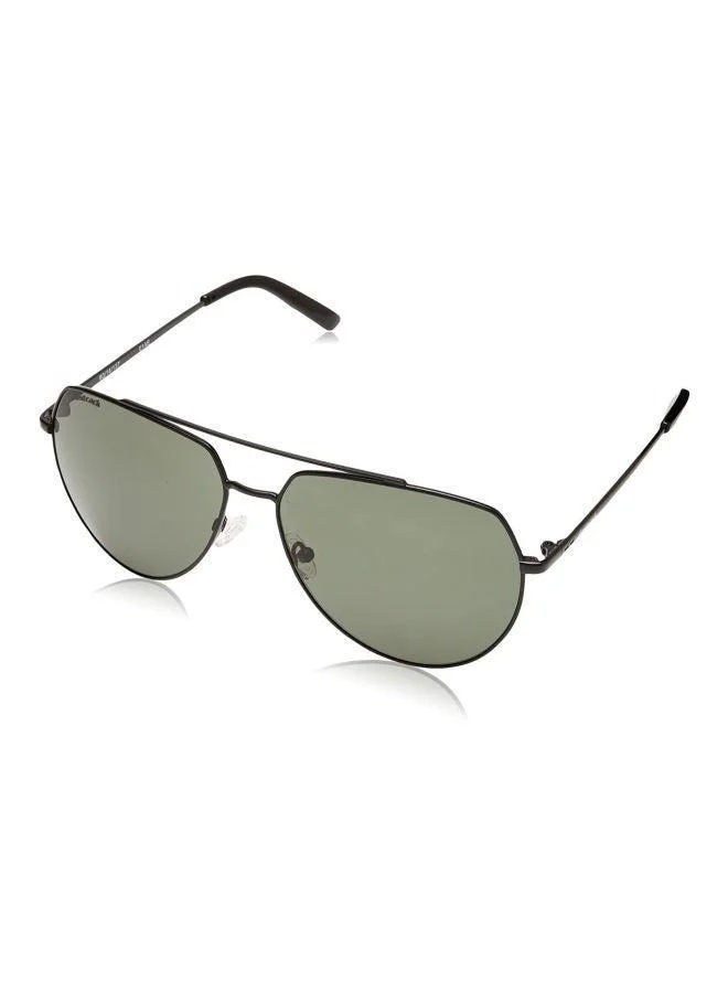 fastrack Black Aviator Men Sunglasses (M171GR2|60)