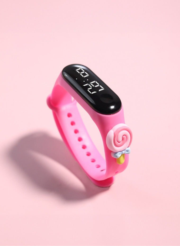 M3 Cartoon Children's Bracelet LED Electronic Waterproof Touch Watch Children's Gift
