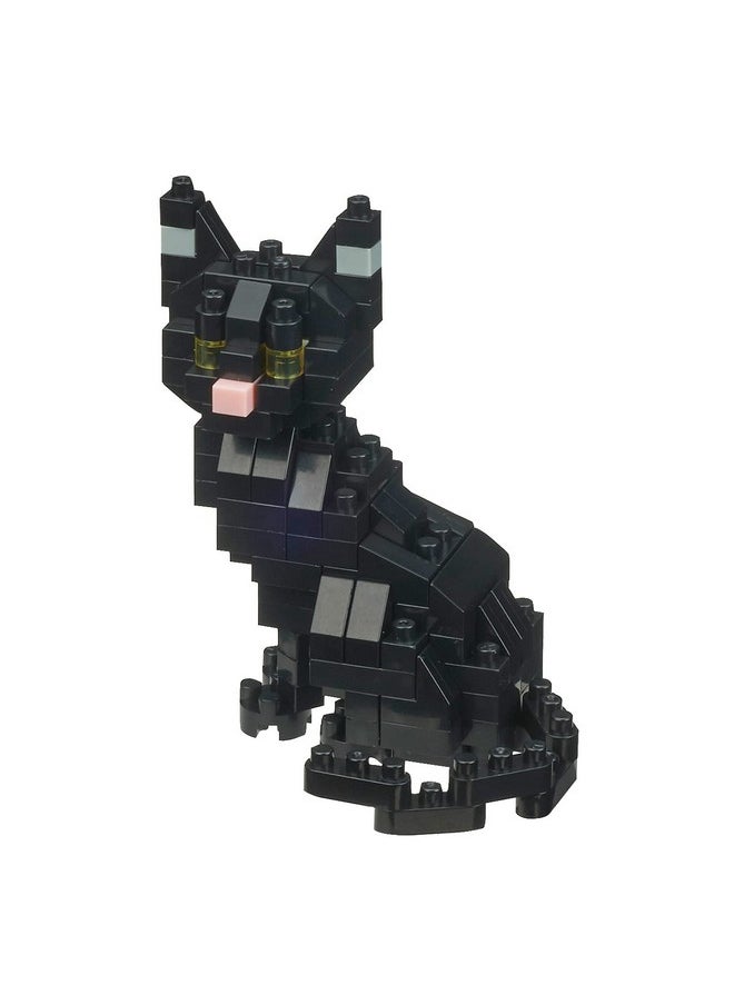 Nanoblock nanoblock - Cat Breed - Black Cat, Collection Series Building Kit  - Image 1