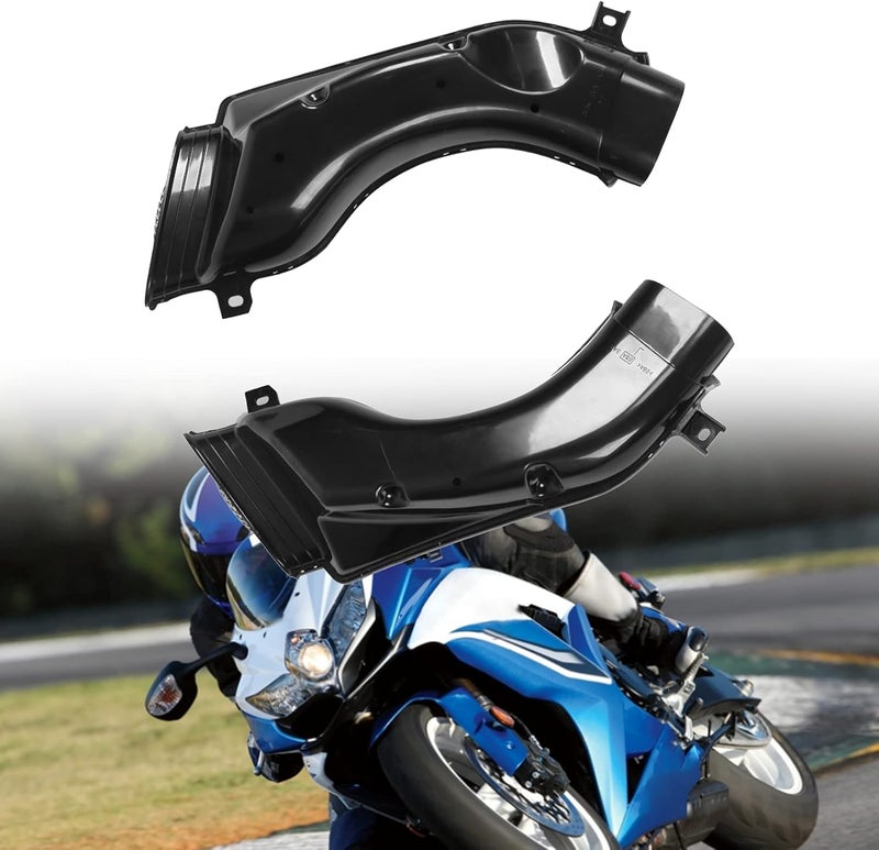 klarako غطاء مدخل الهواء كلاراكو بديل ABS لسوزوكي GSXR1000 2000-2003 K1 (2 قطع، أسود) - Image 2