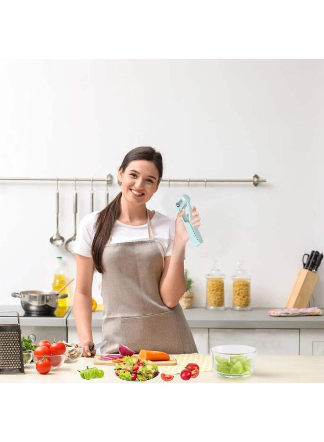 مقطعة عنب متعددة الاستخدامات - أداة تقطيع سريعة للفواكه والخضروات، مثالية للسلطة وطعام الأطفال - Image 4