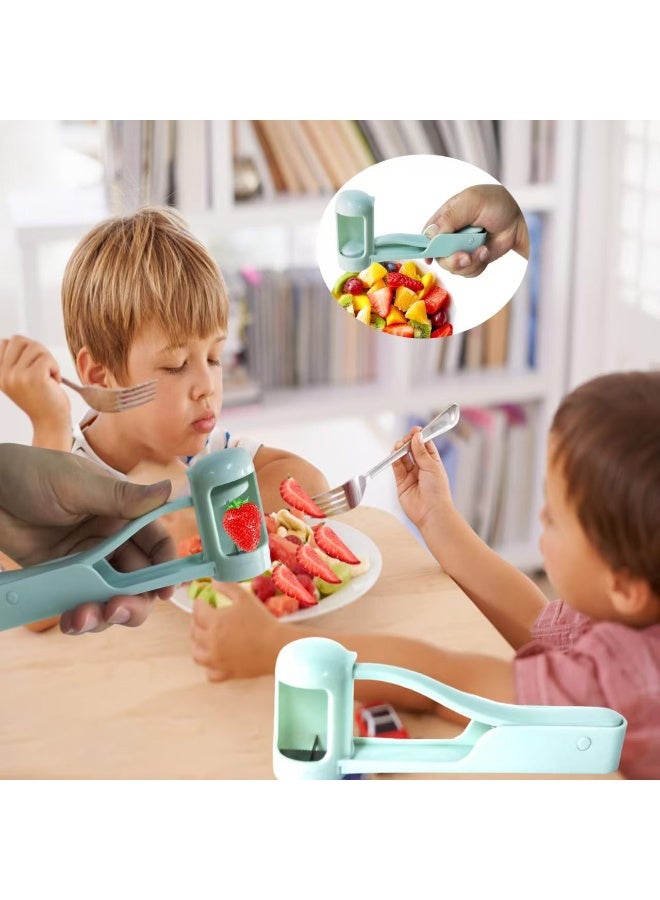 مقطعة عنب متعددة الاستخدامات - أداة تقطيع سريعة للفواكه والخضروات، مثالية للسلطة وطعام الأطفال - Image 2