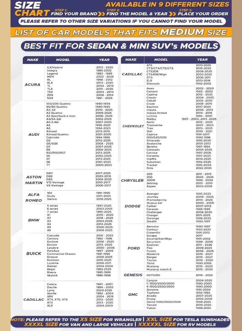 بنايد 🔥مظلة سيارة قابلة للطي - عاكسة فضية وخلفية سوداء | تحجب 99% من الأشعة فوق البنفسجية | تناسب جميع سيارات السيدان | تخفض الحرارة بمقدار 30 درجة مئوية - Image 5