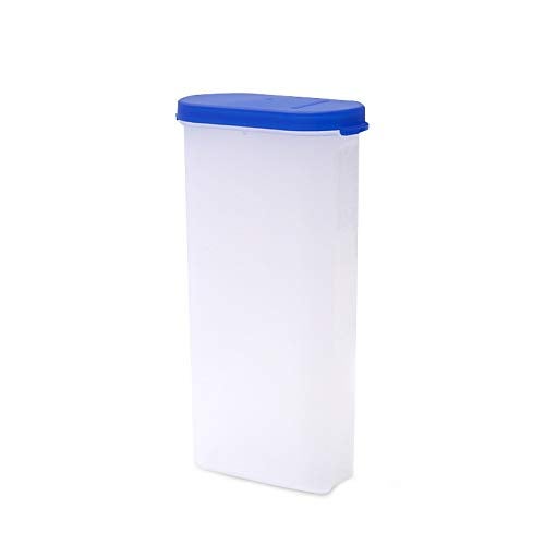 Mahaware Polypropylene Plastic Container - 425ml, Set of 12, Blue and White - Image 2
