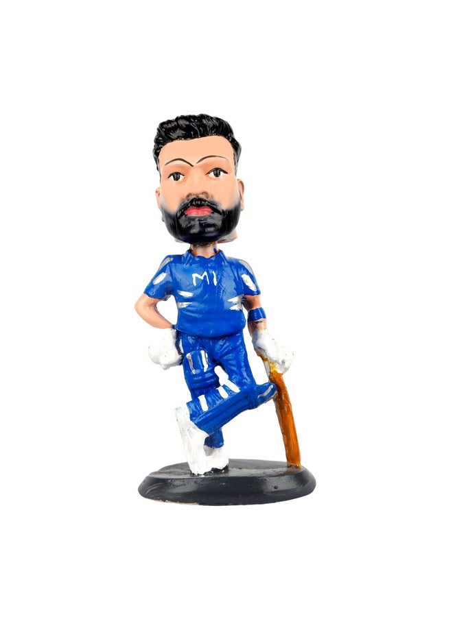 Rohit Sharma Bobblehead- MI Jersey  - Image 1