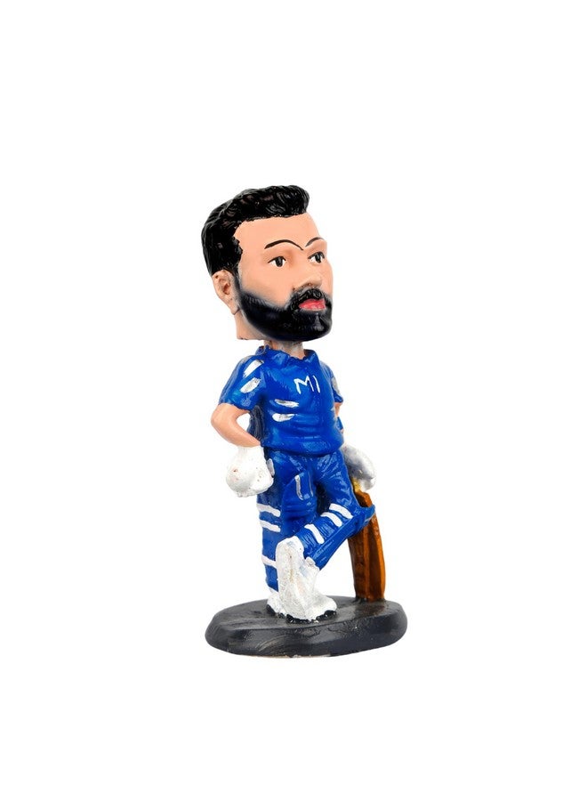 Rohit Sharma Bobblehead- MI Jersey  - Image 2
