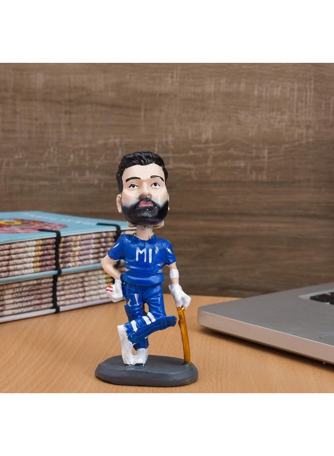 Rohit Sharma Bobblehead- MI Jersey  - Image 5