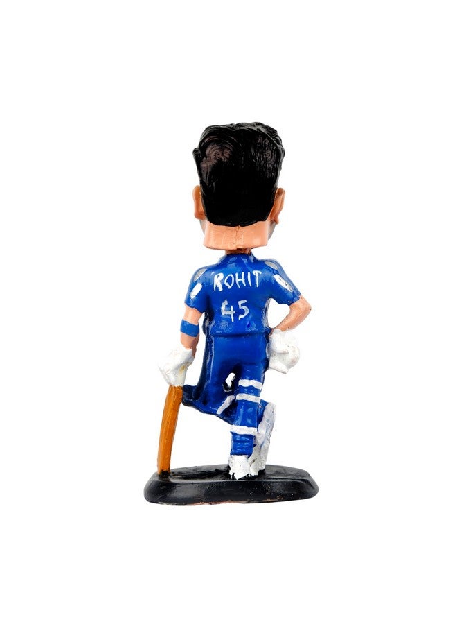 Rohit Sharma Bobblehead- MI Jersey  - Image 3