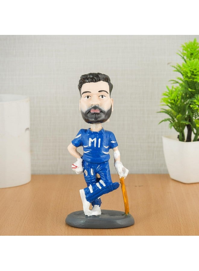 Rohit Sharma Bobblehead- MI Jersey  - Image 4