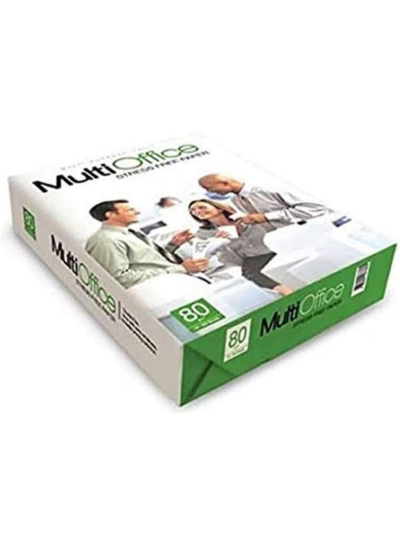 Multi Office A4 Size Copy Paper - Pack Of 500 Sheets