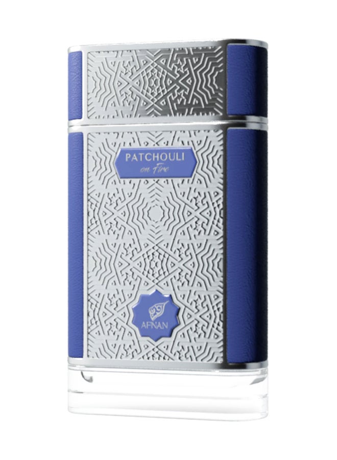 Afnan عطر باتشولي أون فاير للرجال، 80 مل - Image 2