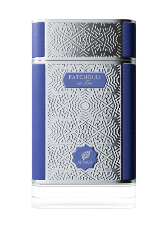 Afnan عطر باتشولي أون فاير للرجال، 80 مل - Image 1
