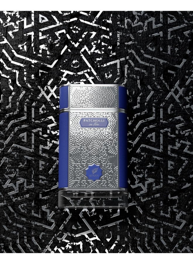 Afnan عطر باتشولي أون فاير للرجال، 80 مل - Image 5