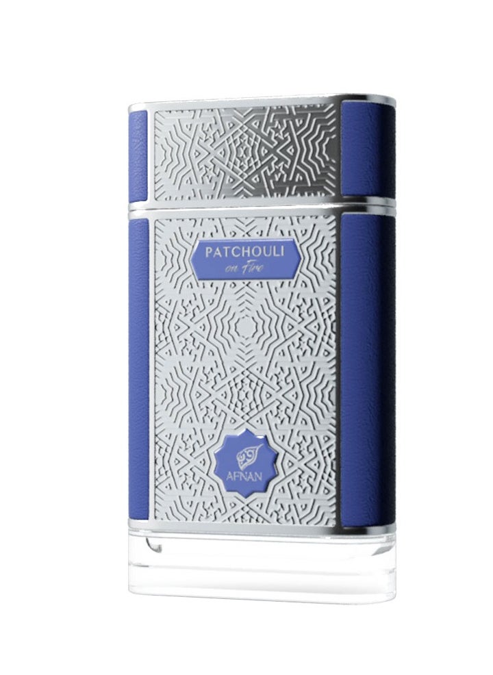 Afnan Patchouli On Fire Eau de Parfum for Men, 80 ML  - Image 2