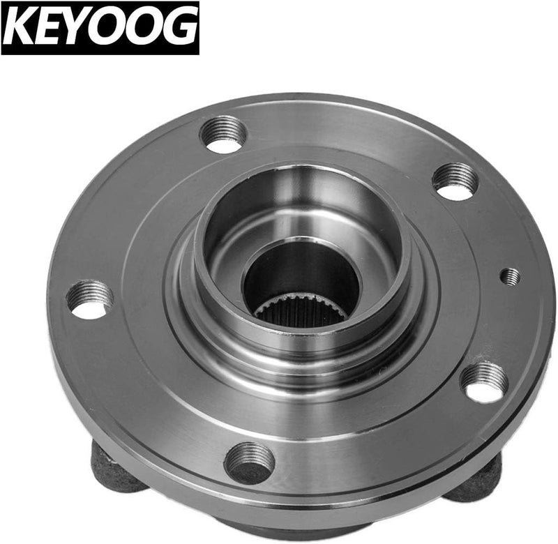 KEYOOG مجموعة محور العجلة الأمامية والمحامل من KEYOOG لأودي A3، Q3، TT، بيتل، CC، إيوس، GTI، جولف R، جيتا، باسات، R32، رابيت، تيغوان (2005-2017) - Image 3
