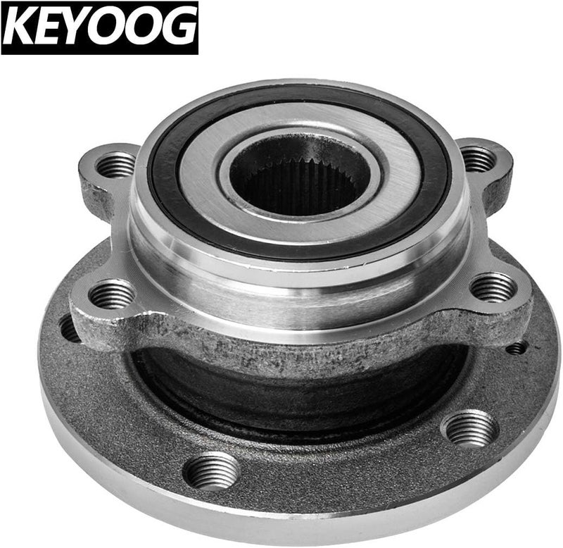 KEYOOG مجموعة محور العجلة الأمامية والمحامل من KEYOOG لأودي A3، Q3، TT، بيتل، CC، إيوس، GTI، جولف R، جيتا، باسات، R32، رابيت، تيغوان (2005-2017) - Image 5