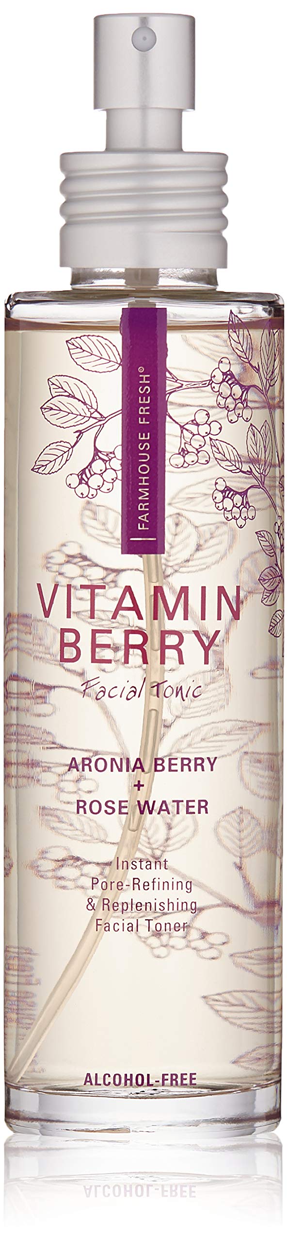 FarmHouse Fresh FarmHouse Fresh Vitamin Berry Facial Tonic 35 Fl Oz