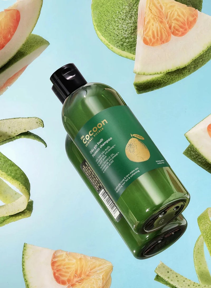 ذا كوكوون أورجنال فيتنام توفير مع الباقات | مجموعة شامبو بوميلو إنفينيت – شامبو وعبوة إعادة تعبئة 500 مل لكل منهما لشعر أكثر صحة وكثافة - Image 2