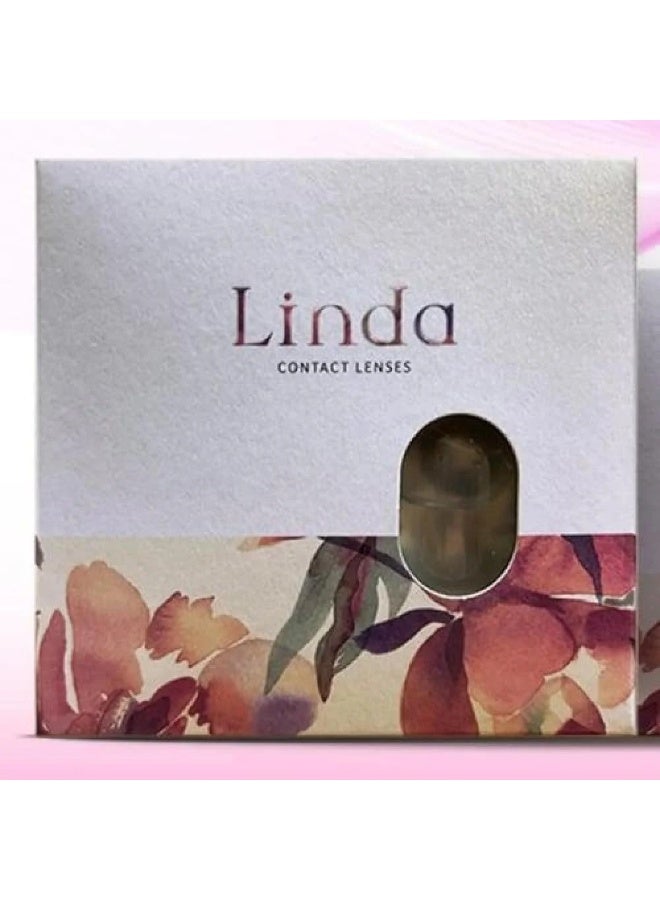Linda Lenses Linda Monthly Contact Lenses Zircon  - Image 3