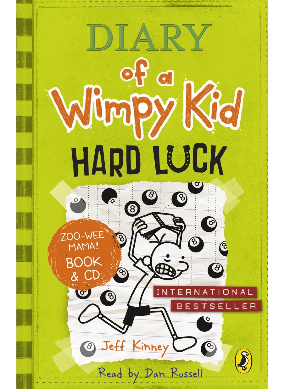 Diary of a Wimpy Kid: Hard Luck book & CD - pzsku/Z3B9D2A573E9118AC15DFZ/45/_/1734525710/c70a936b-95e5-4381-bbb3-575b6068215f