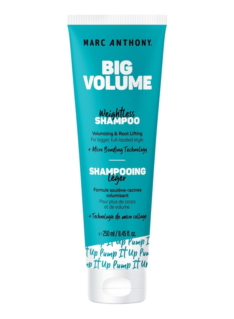 MARC ANTHONY BIG VOLUME weightness SHAMPOO 250ML - Image 1