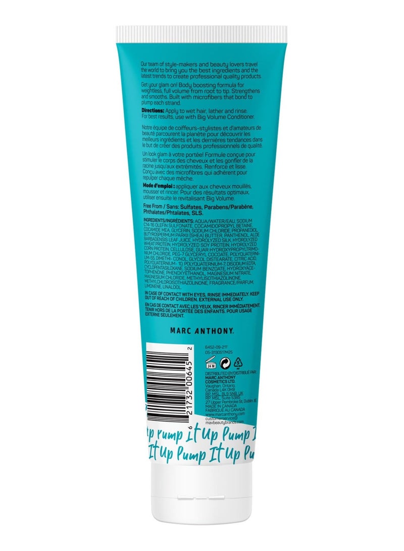 MARC ANTHONY BIG VOLUME weightness SHAMPOO 250ML - Image 2