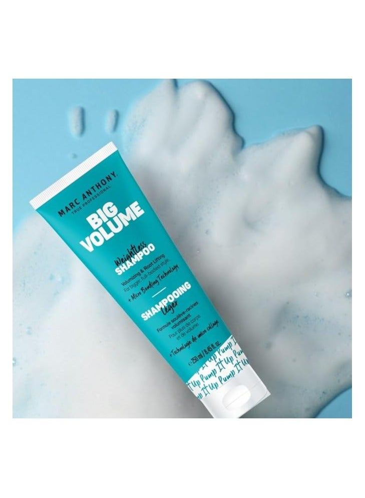 MARC ANTHONY BIG VOLUME weightness SHAMPOO 250ML - Image 5