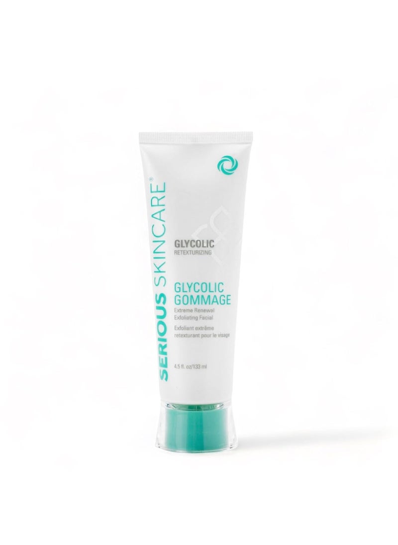 Serious Skincare Serious Skincare Glycolic Gommage Extreme Renewal Facial Mask for Radiant Skin  Glycolic Acid  Micro Exfoliation Facial Treatment Mask  Decongest Clogged Pores  45 oz 1Pack 