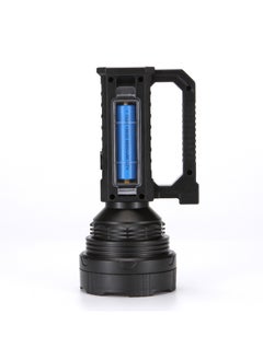 Generic Outdoor Camping Multi-function Flashlight Super Bright High-power Tripod Remote Long-range Portable Mine Light-Color:Black And Blue TY-839 (with Triangle Bracket)  - Image 3
