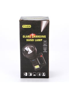 Generic Outdoor Camping Multi-function Flashlight Super Bright High-power Tripod Remote Long-range Portable Mine Light-Color:Black And Blue TY-839 (with Triangle Bracket)  - Image 5