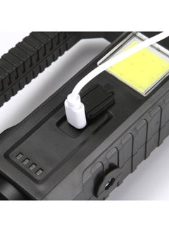 Generic Outdoor Camping Multi-function Flashlight Super Bright High-power Tripod Remote Long-range Portable Mine Light-Color:Black And Blue TY-839 (with Triangle Bracket)  - Image 4