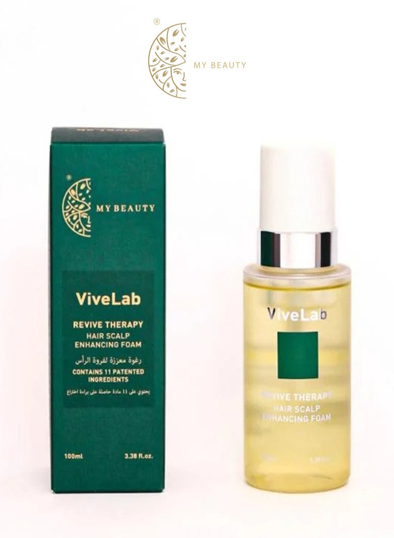 My Beauty ViveLab Revive Therapy Hair Scalp Enhancing Foam 100 ml - Image 1