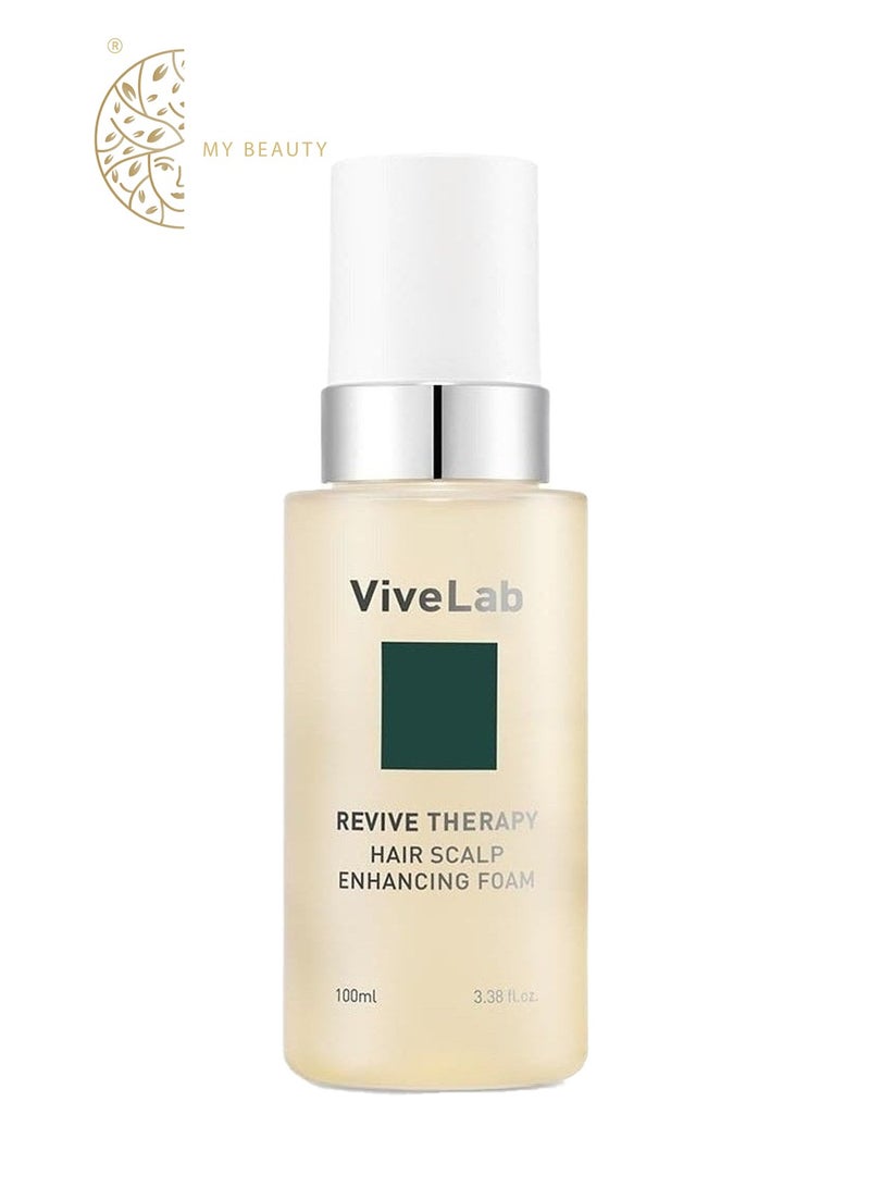 My Beauty ViveLab Revive Therapy Hair Scalp Enhancing Foam 100 ml - Image 2