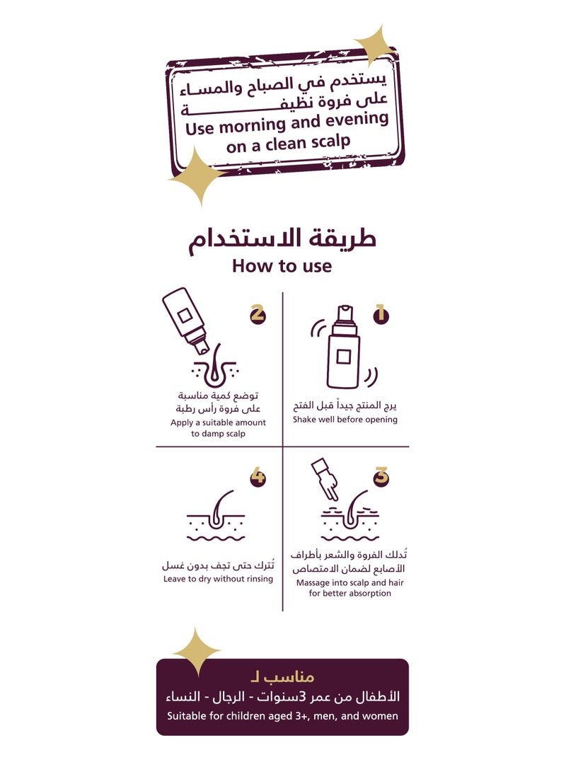 My Beauty ViveLab Revive Therapy Hair Scalp Enhancing Foam 100 ml - Image 5