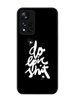 Rugged Black edge case for Redmi Note 11 Pro Plus 5G Slim fit Soft Case Flexible Rubber Edges Anti Drop TPU Gel Thin Cover - Epic