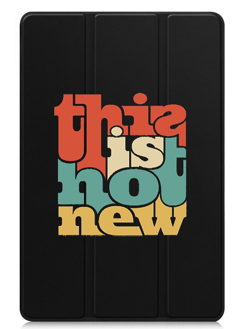 Theodor Protective Flip Case For Apple iPad Pro 11 (2024) With Trifold Stand Auto Wake Sleep Shockproof Cover This is not new - Image 1