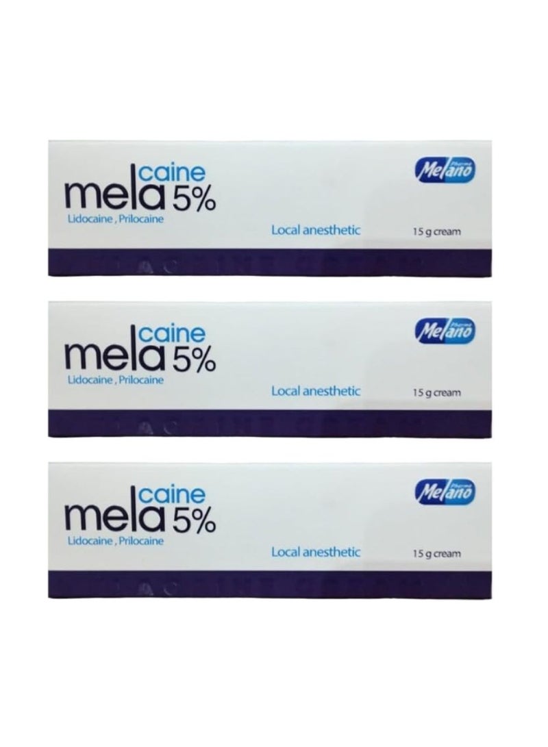 ميلا 5% 15جم 3قطع