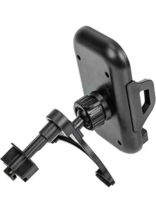 Rotating Air Vent Phone Holder Car Mount Stand Black Universal - Image 1