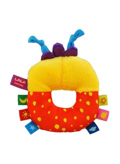 Generic Lala Cute Cloth Doll Baby Rattle Animal Toy Color Printing Hand Toy For Infants-Color:Flower Hen Rocker  - Image 4