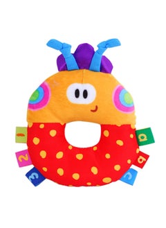 Generic Lala Cute Cloth Doll Baby Rattle Animal Toy Color Printing Hand Toy For Infants-Color:Flower Hen Rocker  - Image 2