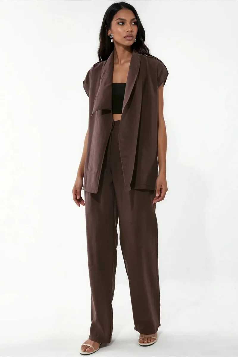 Jennyfer Cotton Viscose Two-Piece Coord