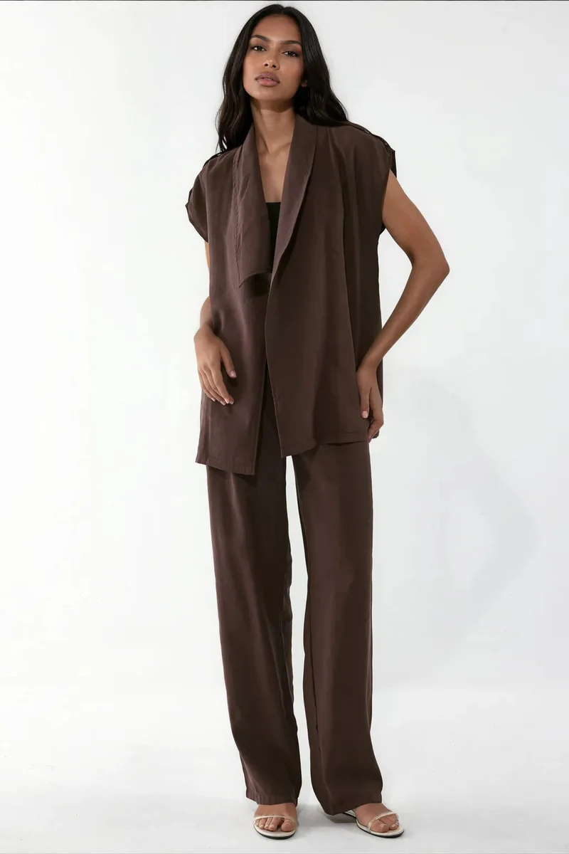 Jennyfer Cotton Viscose Two-Piece Coord