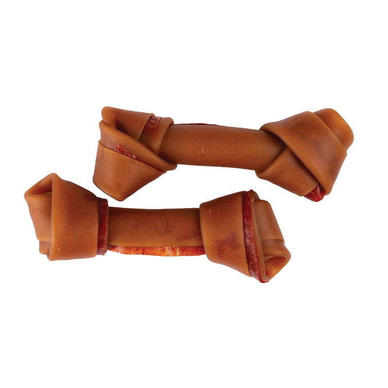 SmartBones Medium Chews With Real Peanut Butter Rawhide- Free Chews For Dogs, 4 Count - Image 4