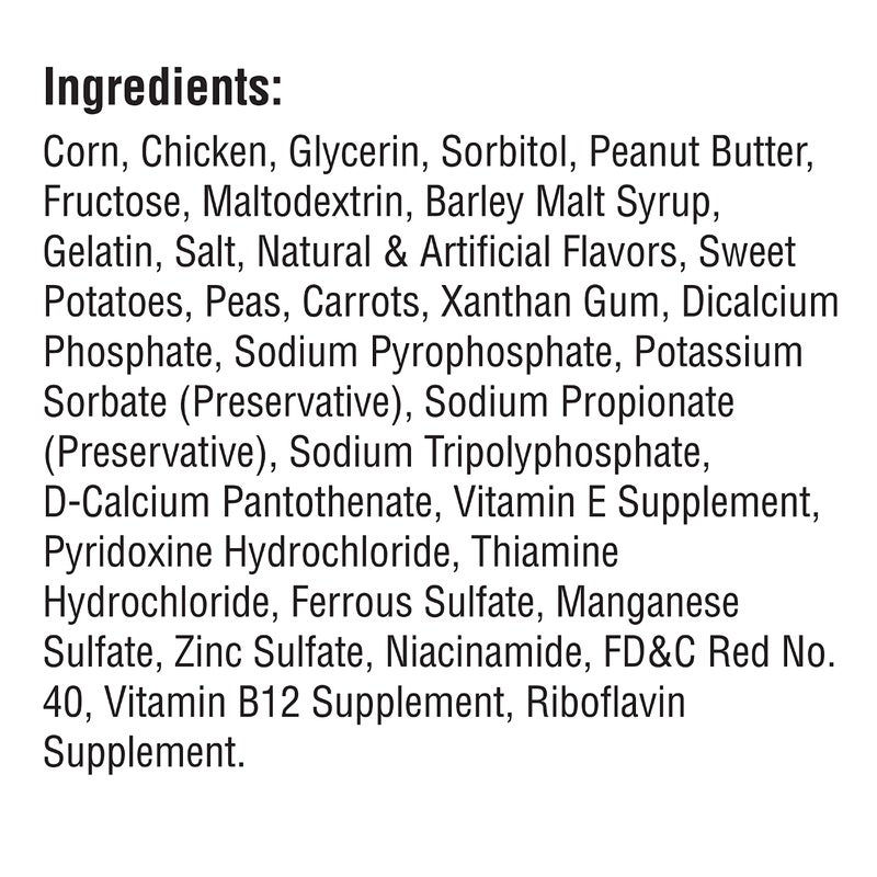 SmartBones Medium Chews With Real Peanut Butter Rawhide- Free Chews For Dogs, 4 Count - Image 5