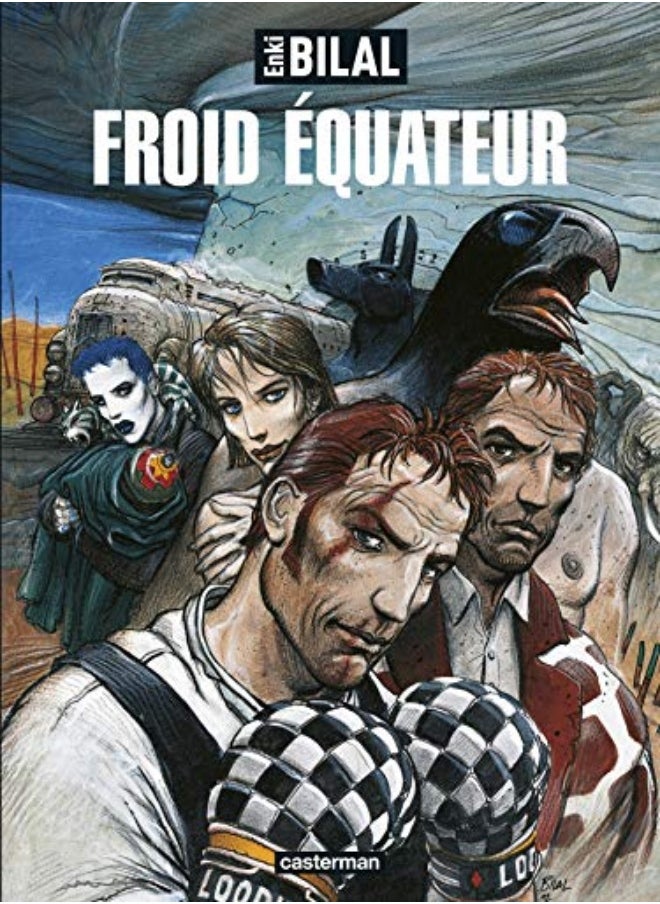 Nikopol, Tome 3 : Froid quateur 