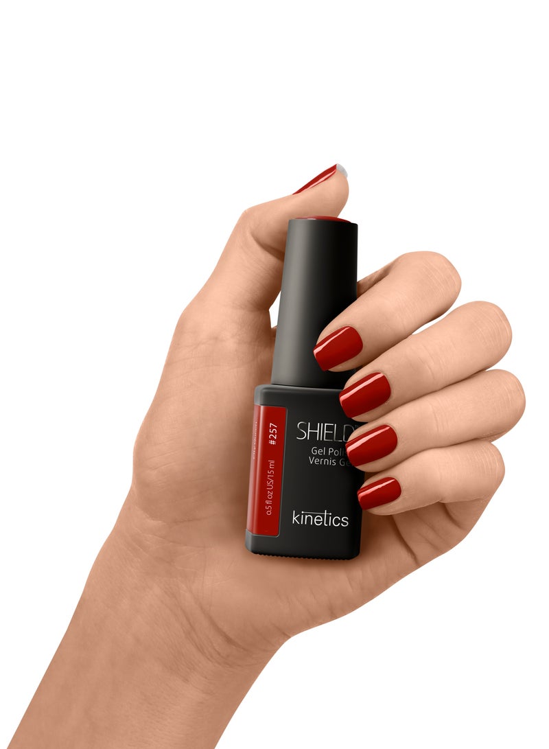KINETICS SHIELD GEL POLISH 15 ML | #257 CITY QUEEN - Image 2