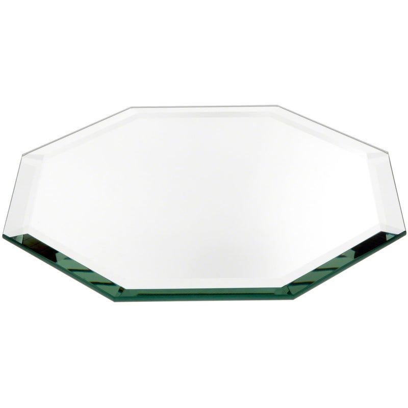 Plymor 8 Octagon 5mm Thick Beveled Glass Mirror