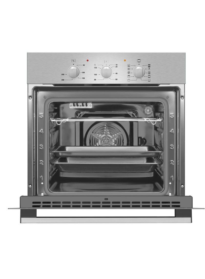 فاجور فرن  المدمج OE-340X سعة 77 لتر مع 9 وظائف متعددة للطهي - Image 3