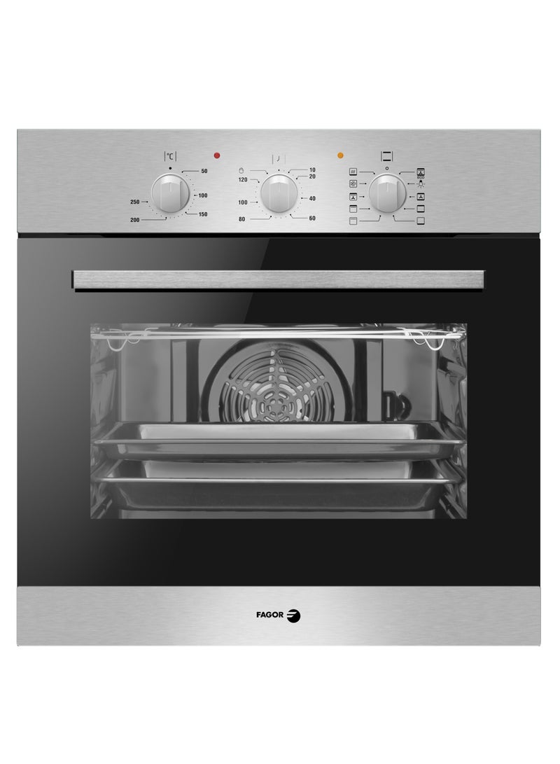 فاجور فرن  المدمج OE-340X سعة 77 لتر مع 9 وظائف متعددة للطهي - Image 2