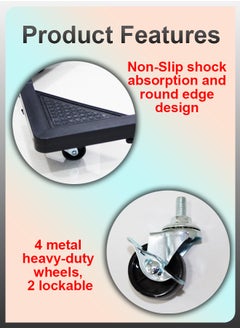 DBLEW Moveable Heavy Duty Telescopic Washing Machine Multi-Functional Adjustable Base Universal Caster Extendable Appliance Stand For Refrigerators Dishwashers Dryers Furniture Organiser  - Image 3